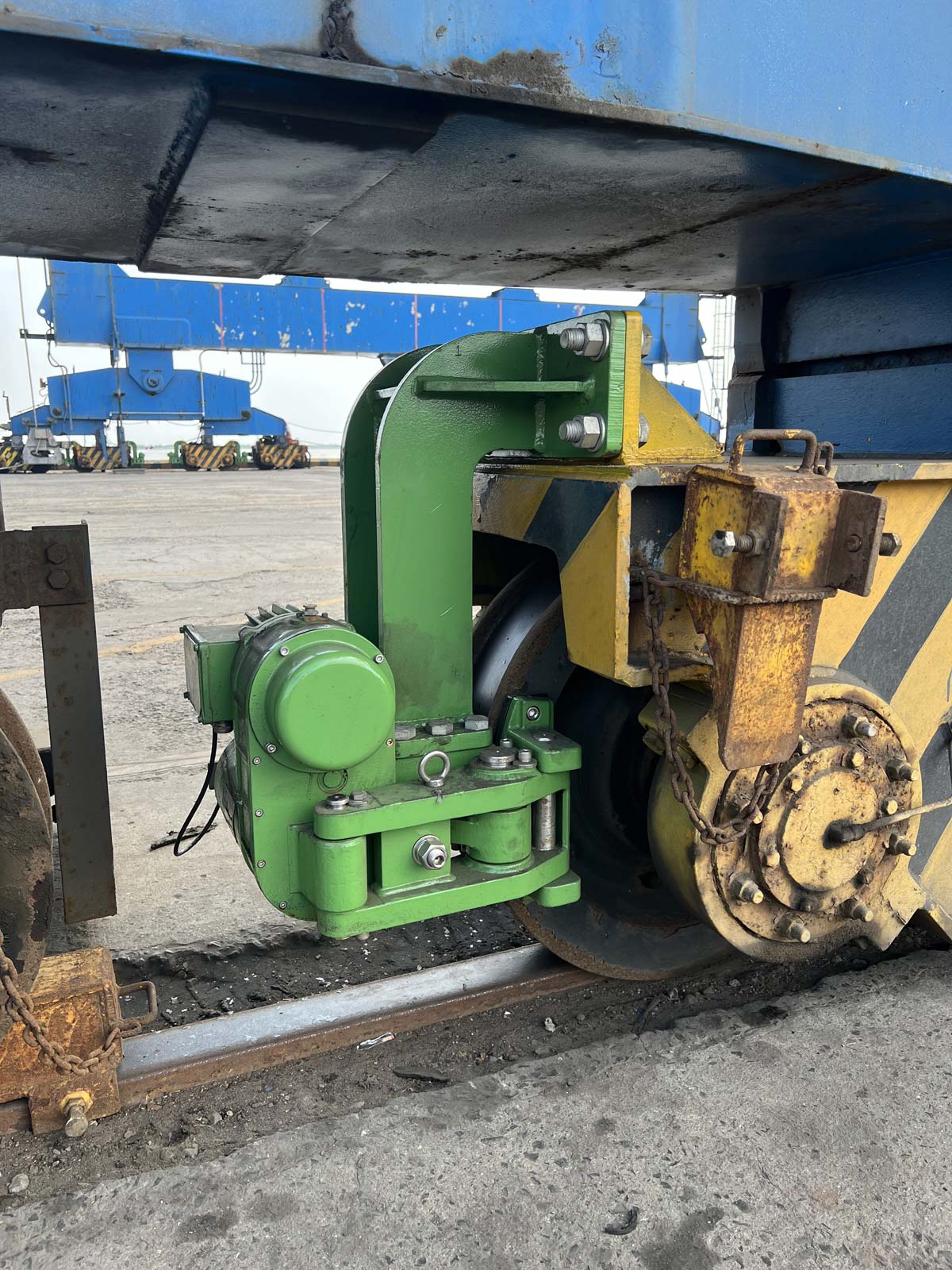 Successful Green Field Installation Of Furka Electrical Wheel Brakes successful-green-field-installation-of-furka-electrical-wheel-brakes